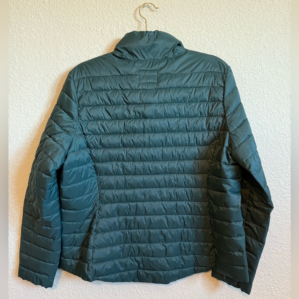 Lightweight Packable Puffer Jacket - Green - Picture 4 of 8